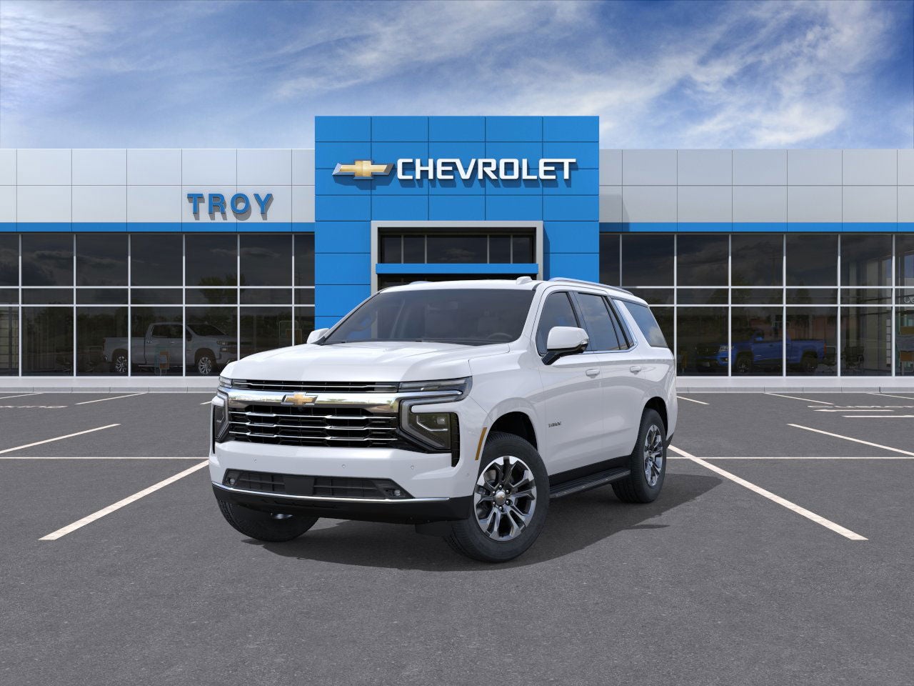 2026 Chevrolet Tahoe LT
