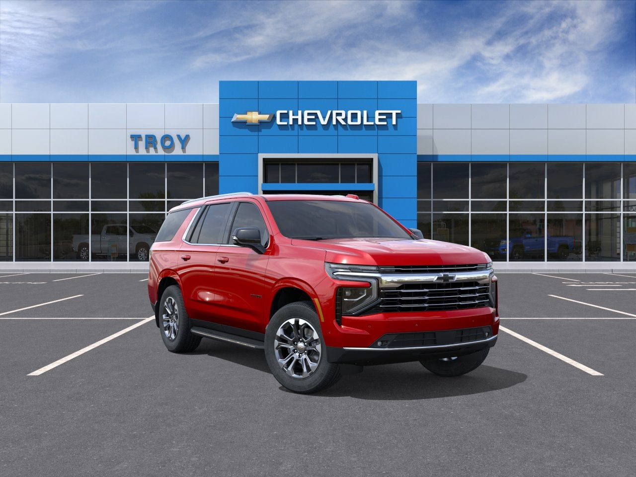 2026 Chevrolet Tahoe LT - Photo 25