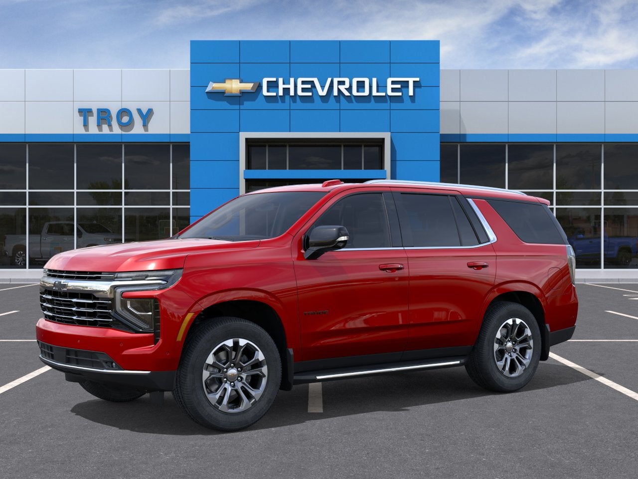2026 Chevrolet Tahoe LT - Photo 26