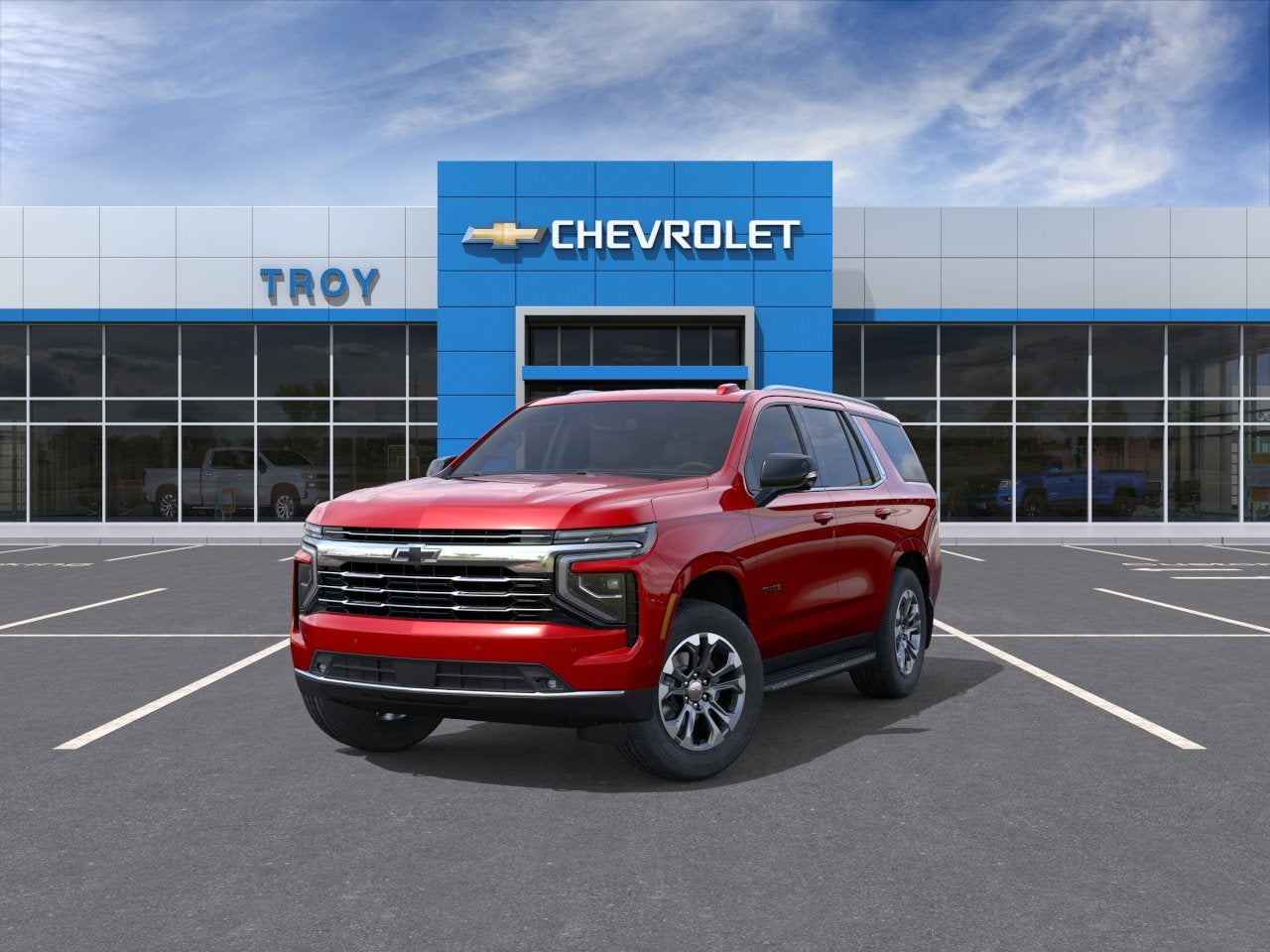 2026 Chevrolet Tahoe LT - Photo 32
