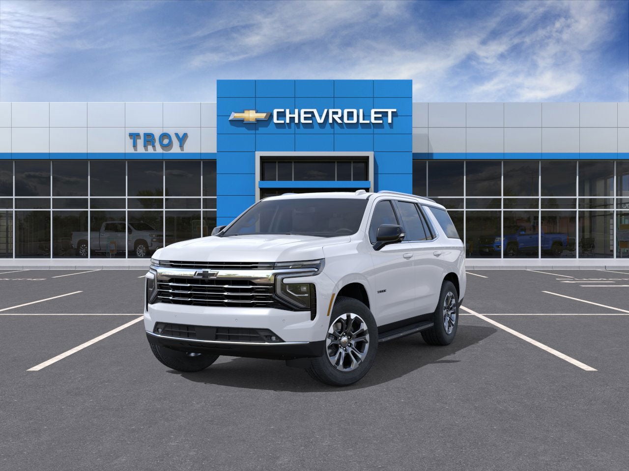 2026 Chevrolet Tahoe LT