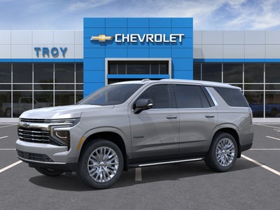 2026 Chevrolet Tahoe LT