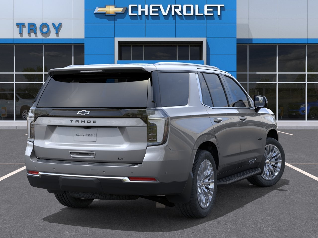2026 Chevrolet Tahoe LT