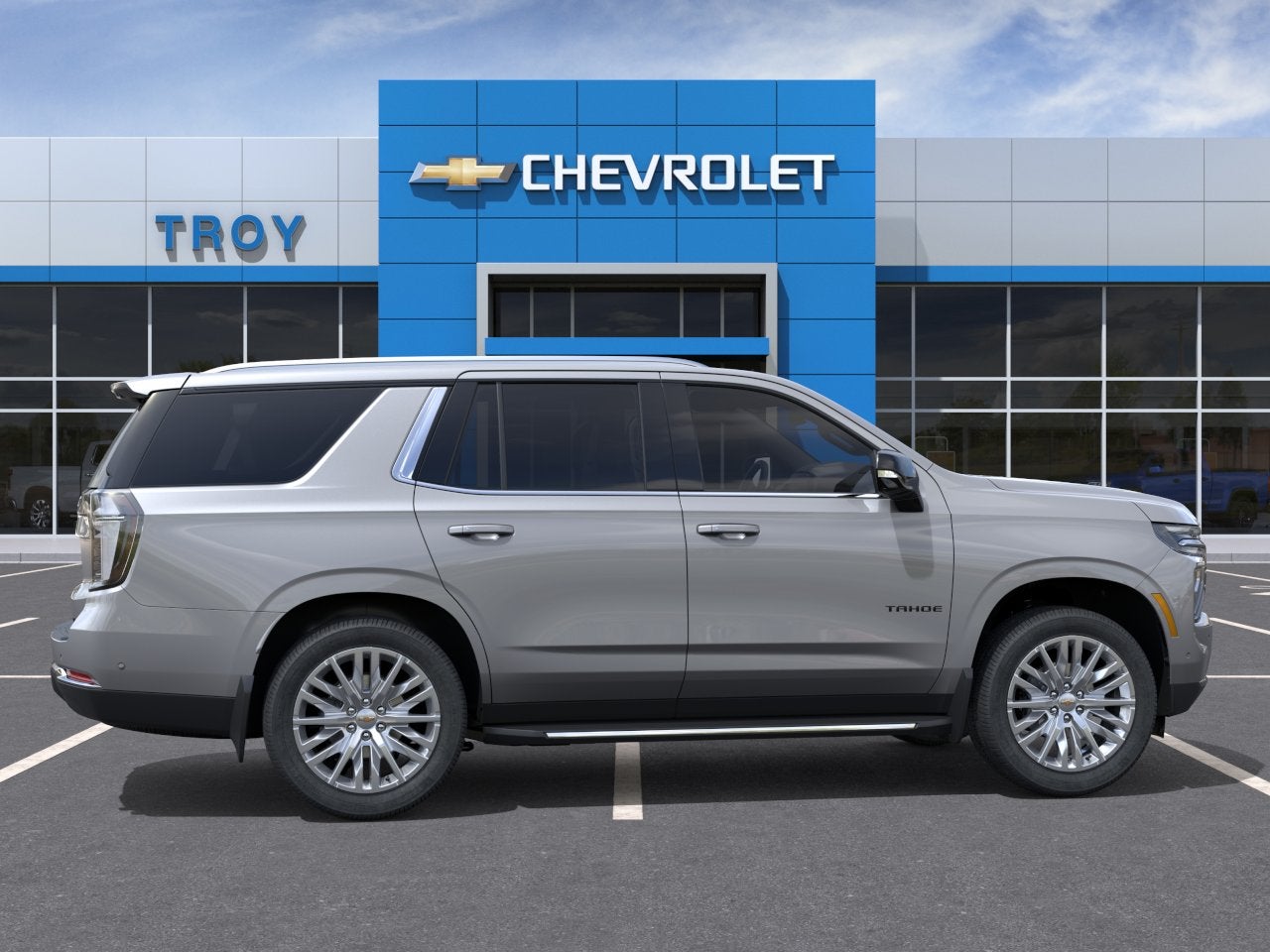 2026 Chevrolet Tahoe LT
