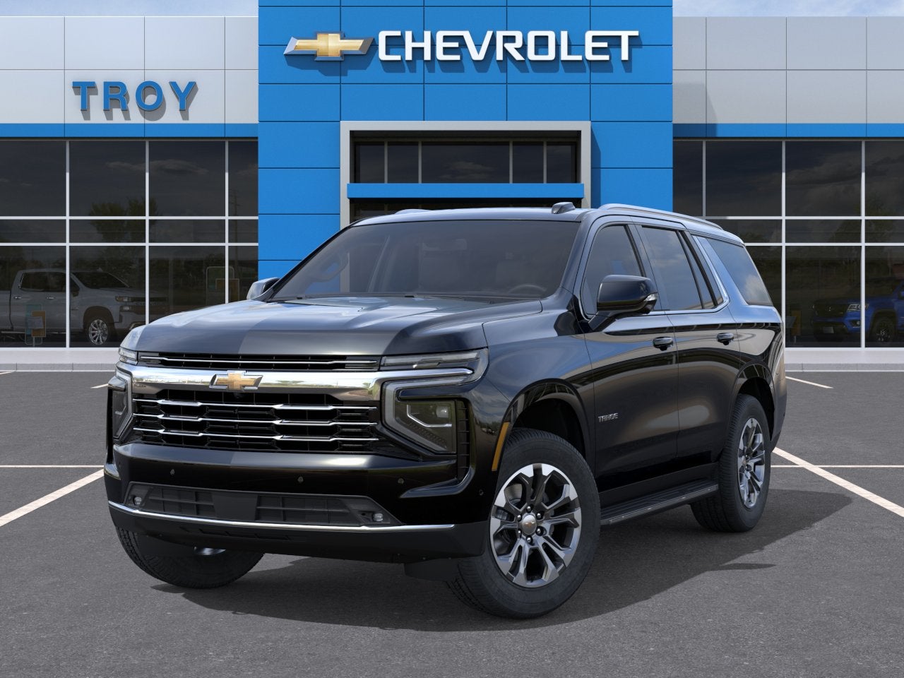 2026 Chevrolet Tahoe LT