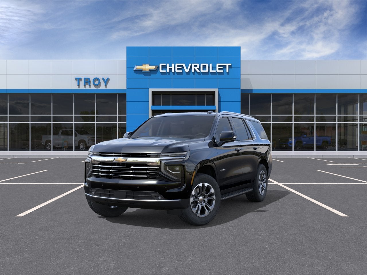 2026 Chevrolet Tahoe LT