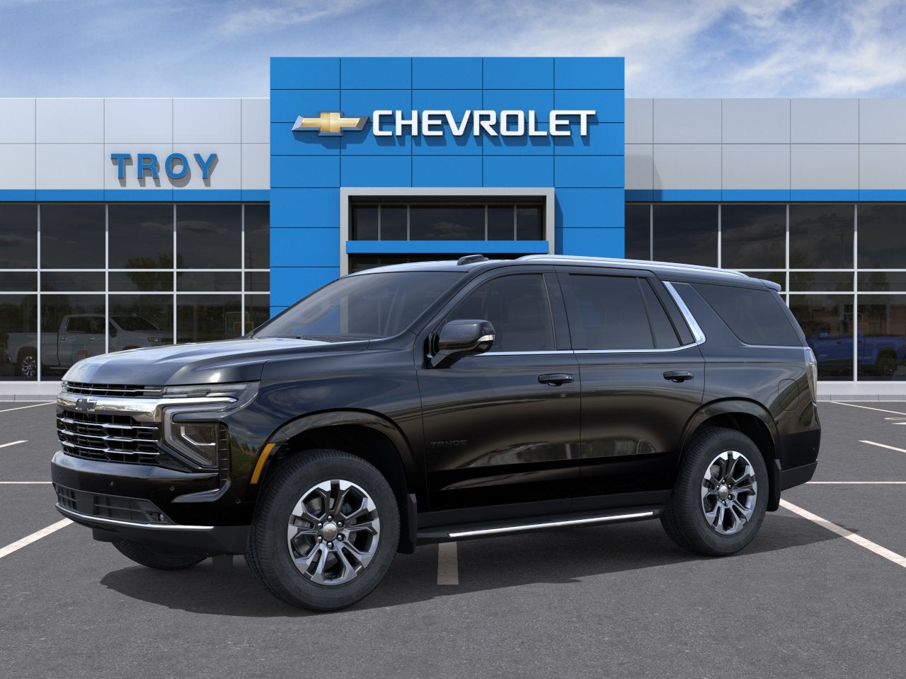 2026 Chevrolet Tahoe LT