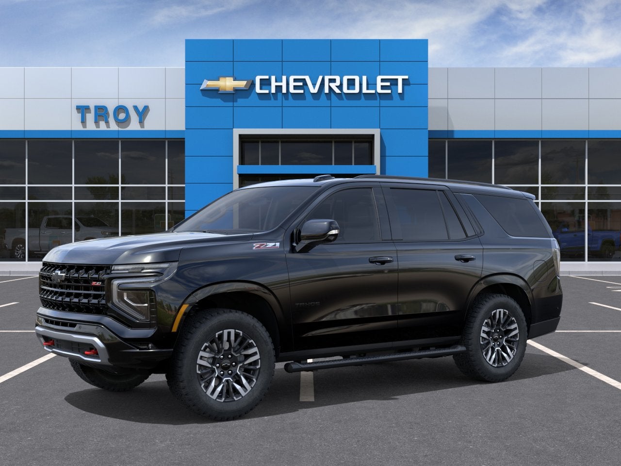 2026 Chevrolet Tahoe Z71