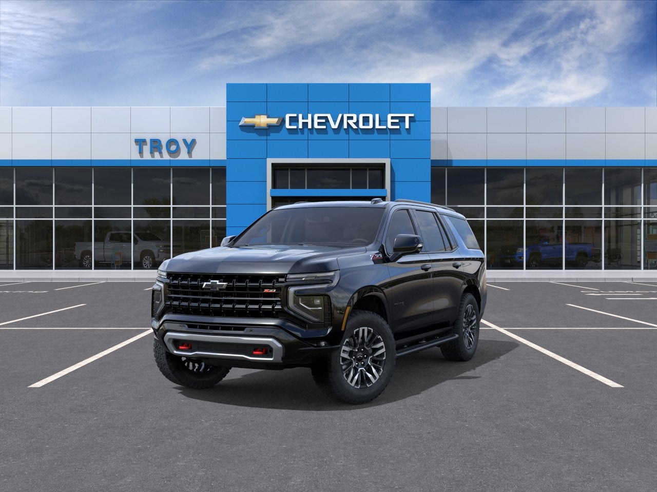 2026 Chevrolet Tahoe Z71