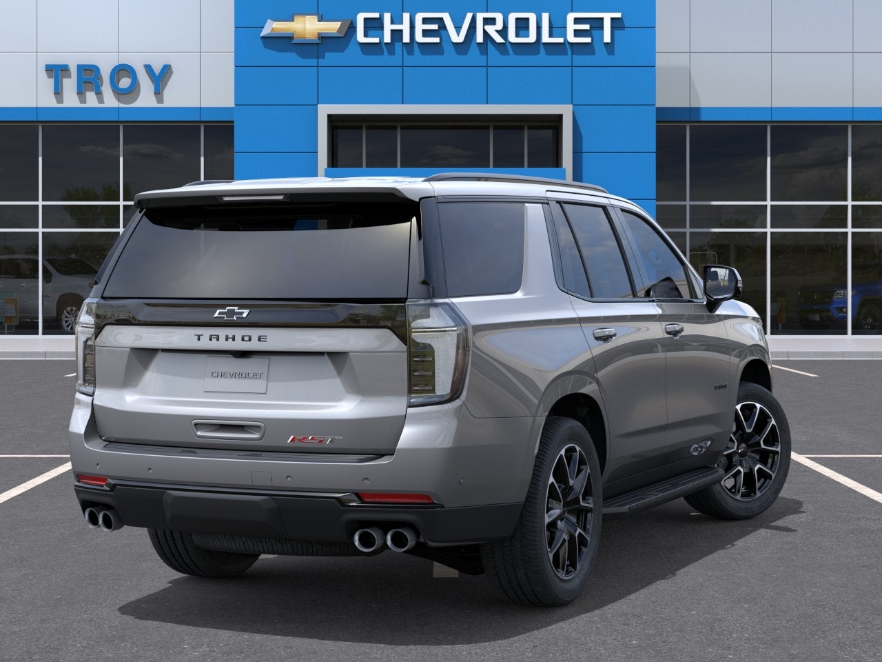 2026 Chevrolet Tahoe RST