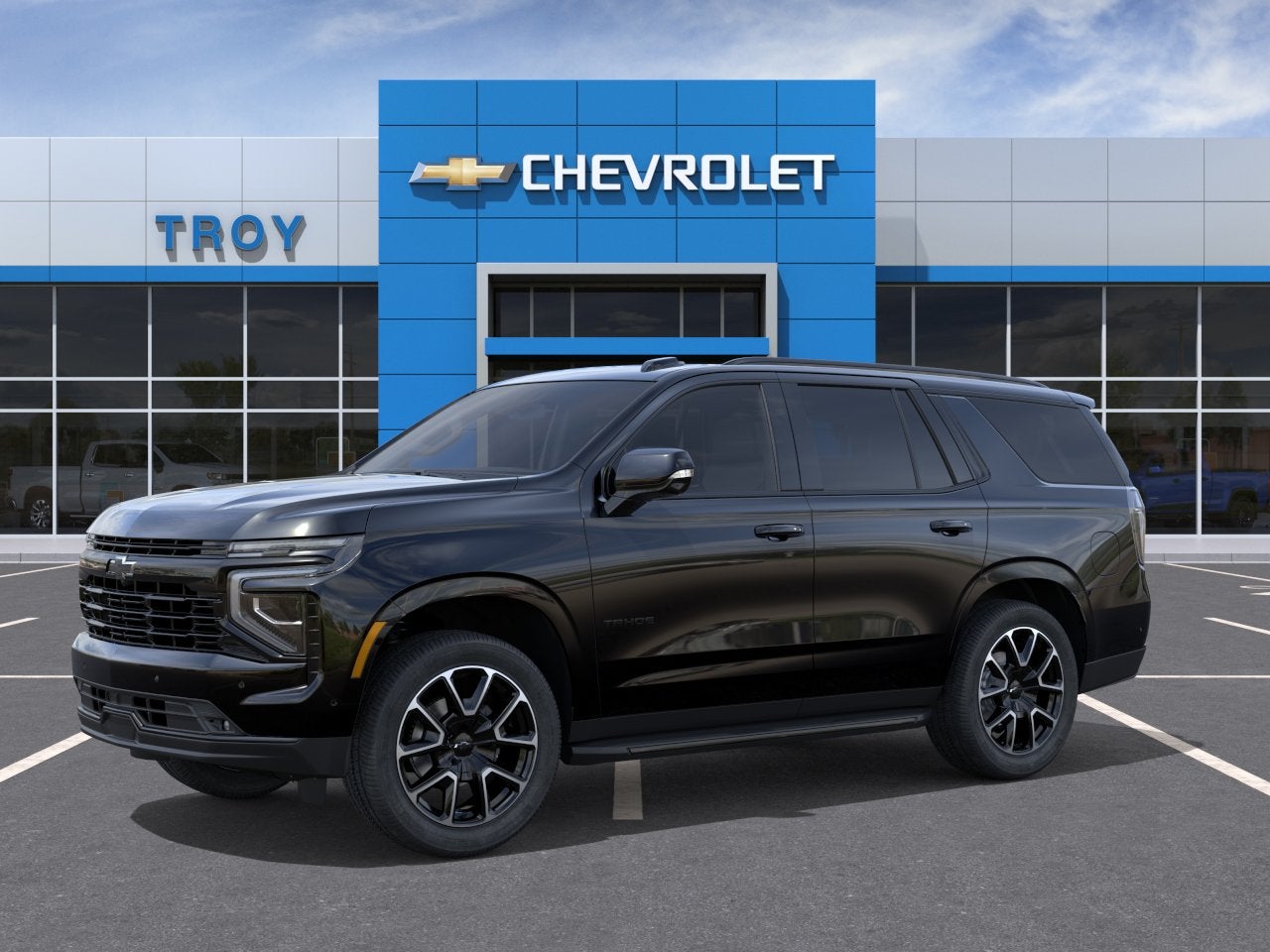2026 Chevrolet Tahoe RST