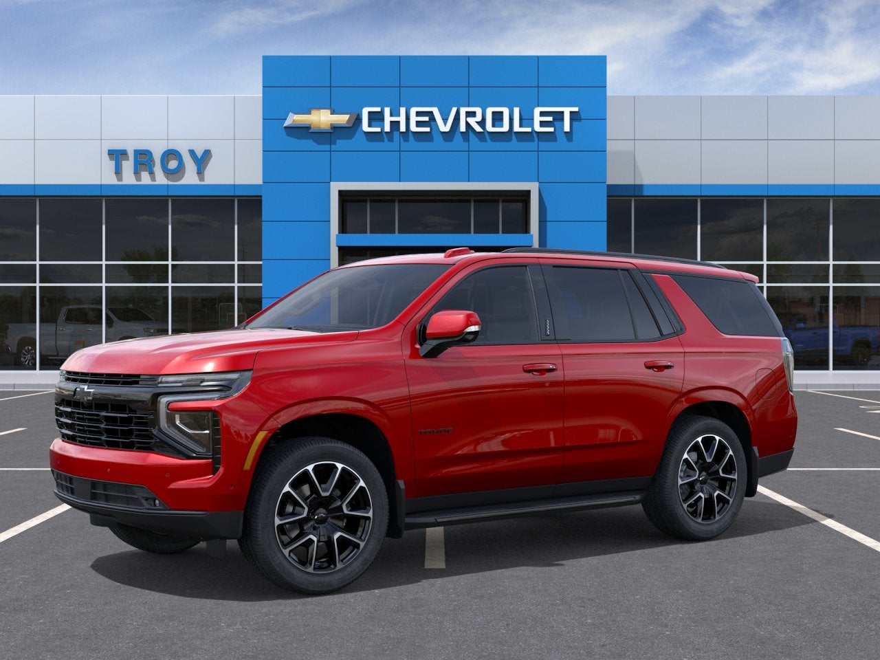 2026 Chevrolet Tahoe RST