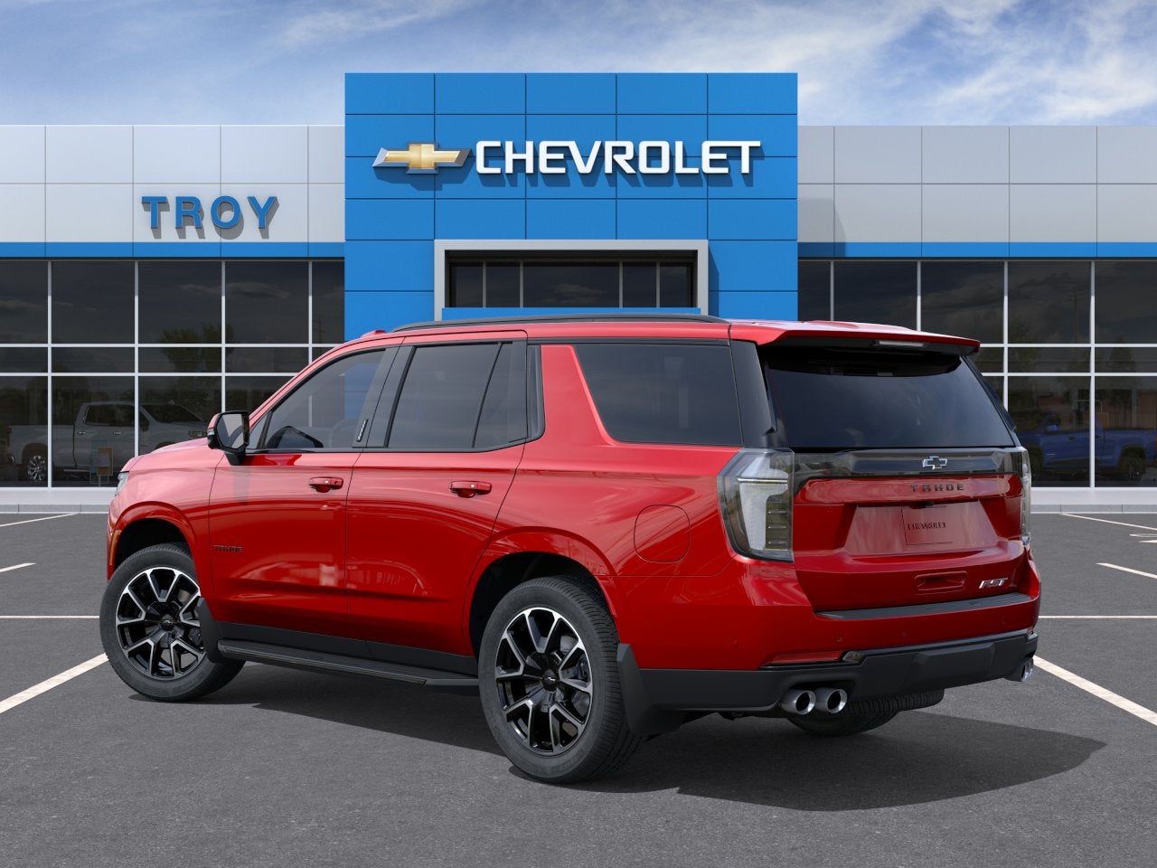 2026 Chevrolet Tahoe RST