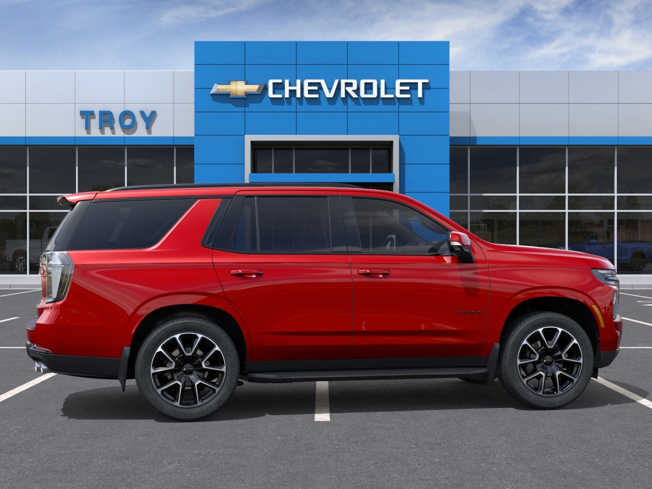 2026 Chevrolet Tahoe RST