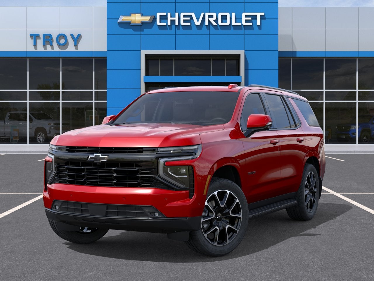 2026 Chevrolet Tahoe RST