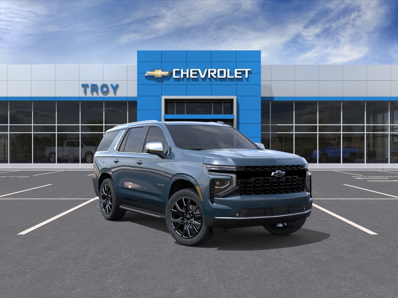 2026 Chevrolet Tahoe Premier
