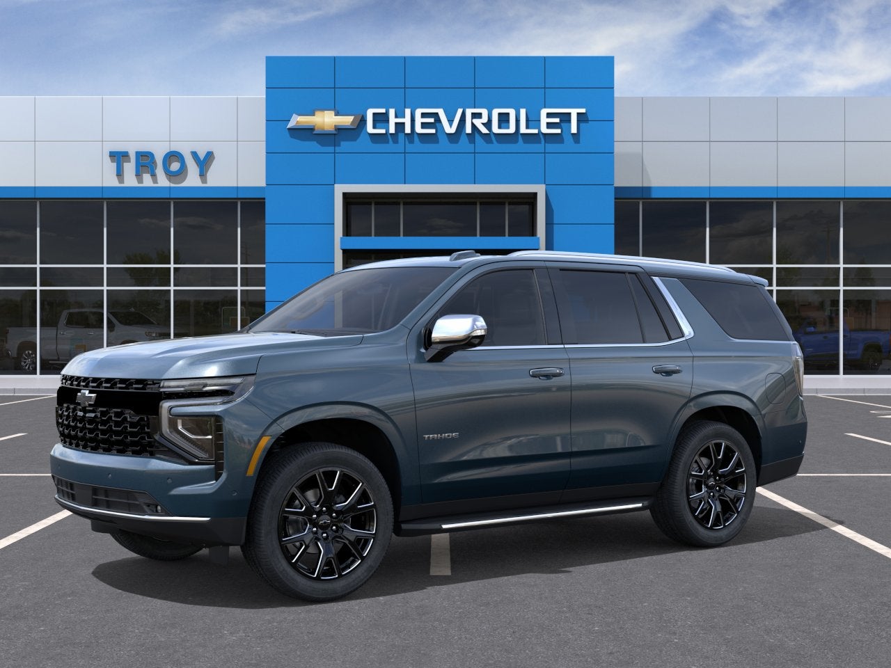 2026 Chevrolet Tahoe Premier