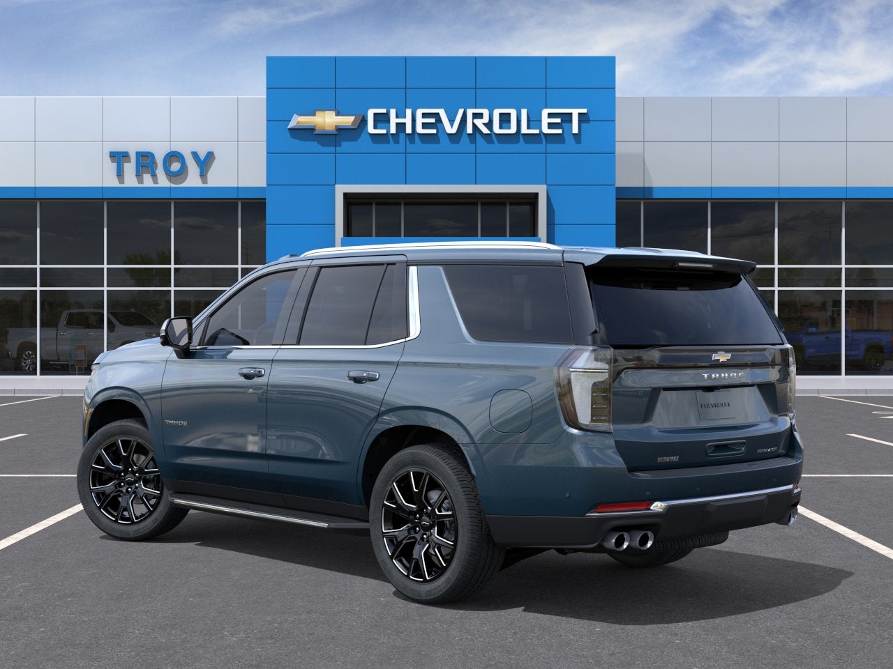 2026 Chevrolet Tahoe Premier