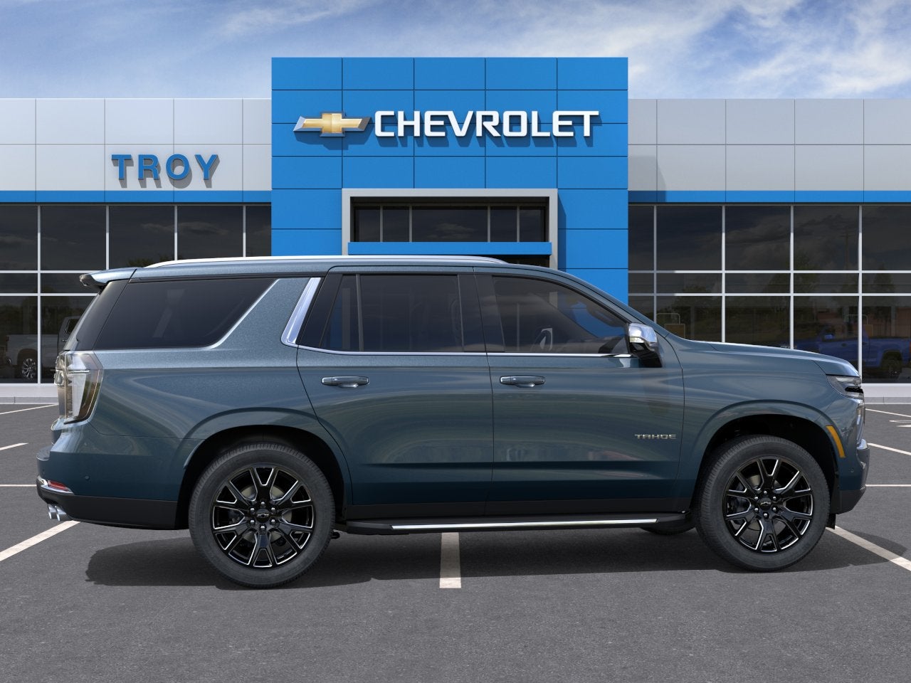 2026 Chevrolet Tahoe Premier
