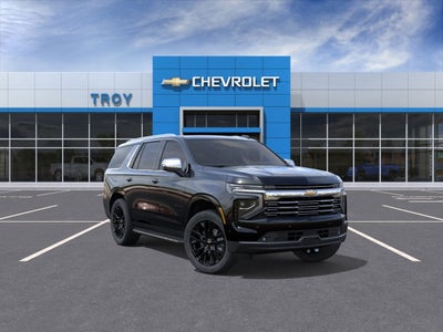 2026 Chevrolet Tahoe Premier