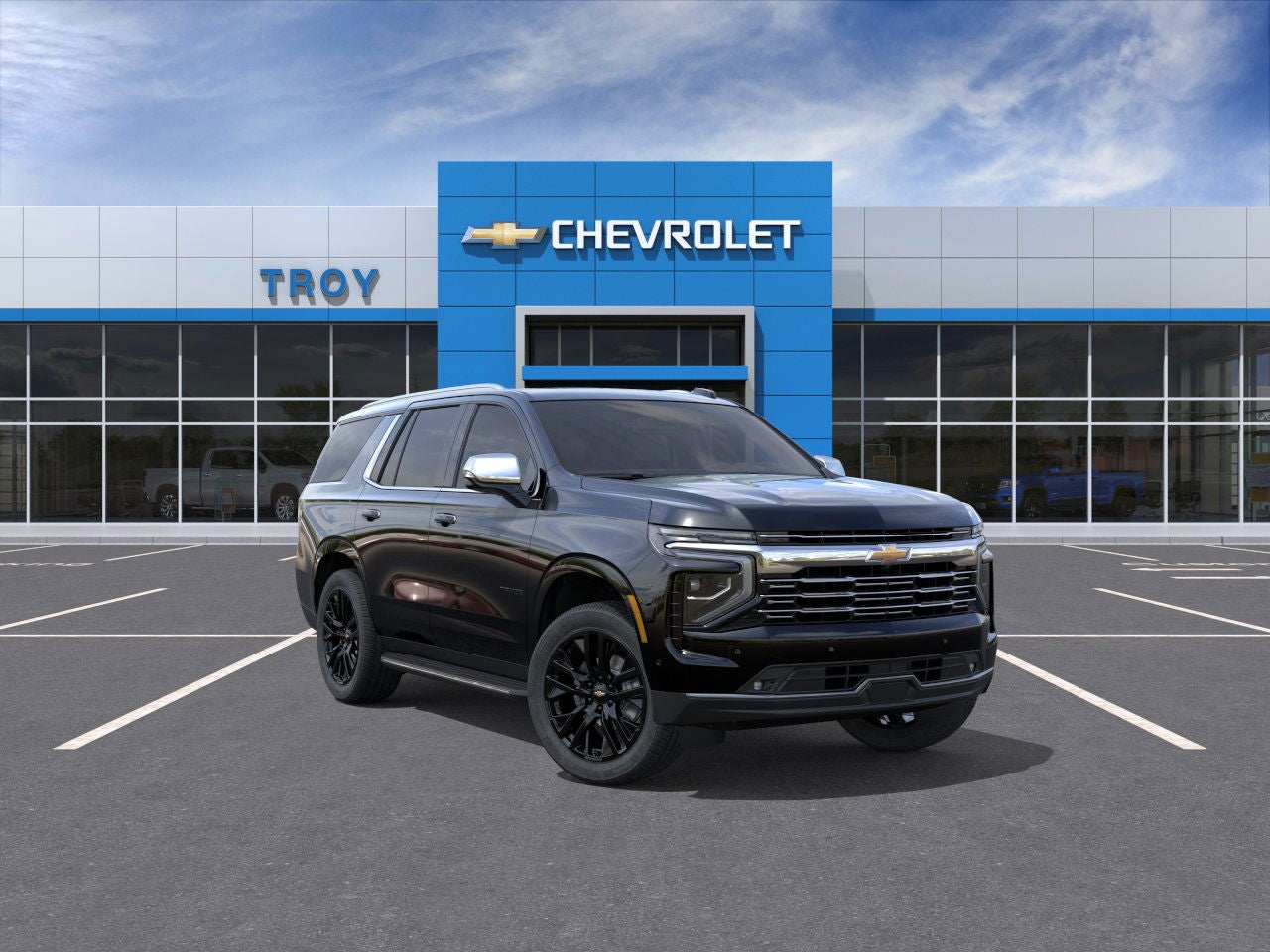 2026 Chevrolet Tahoe Premier