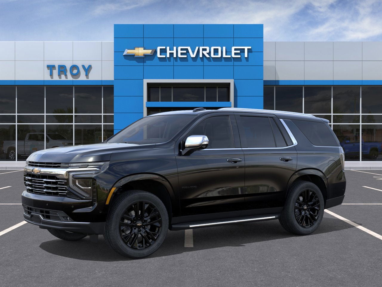 2026 Chevrolet Tahoe Premier