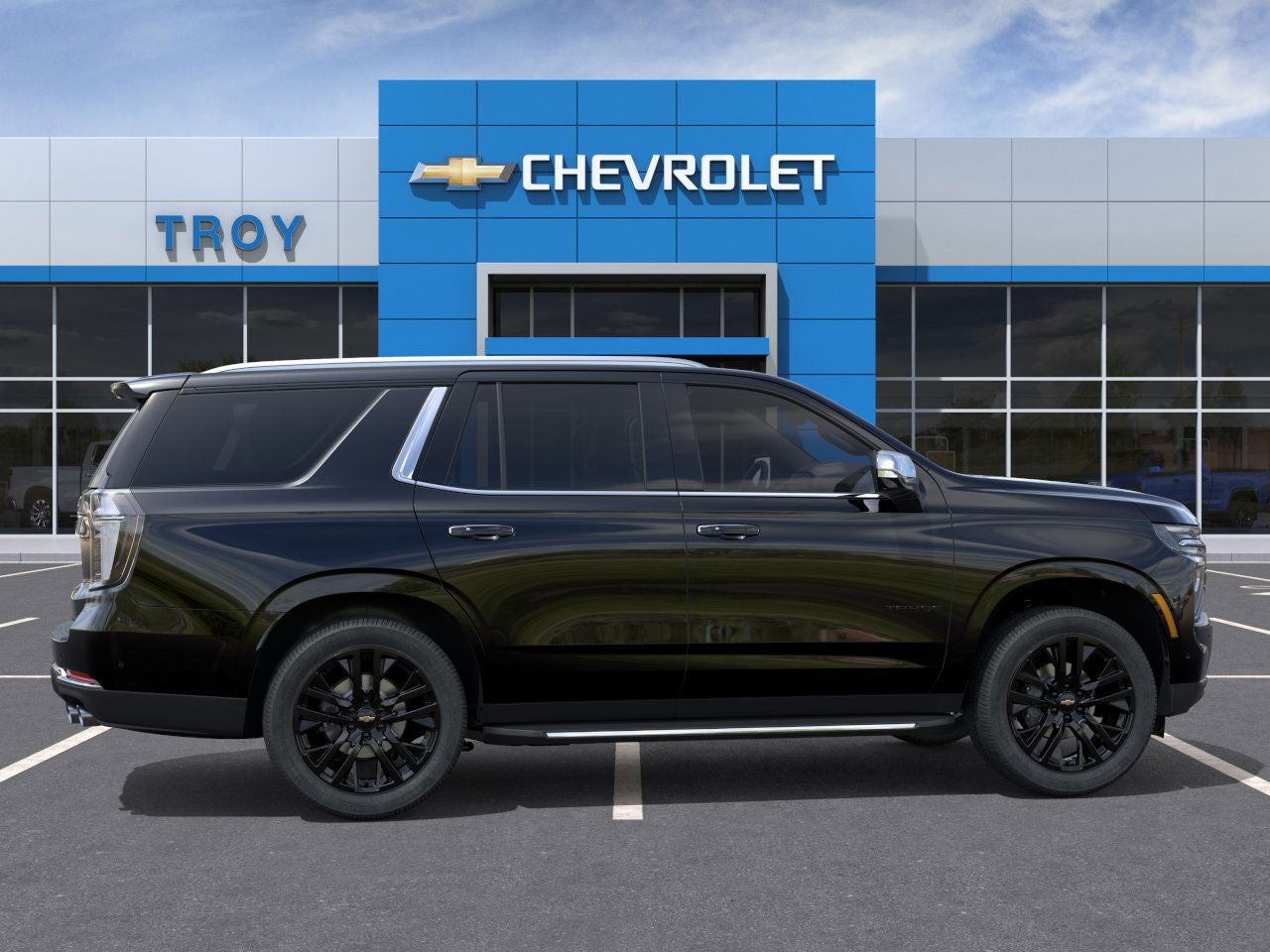 2026 Chevrolet Tahoe Premier