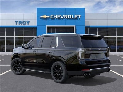 2026 Chevrolet Tahoe Premier