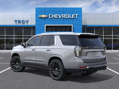 2026 Chevrolet Tahoe High Country