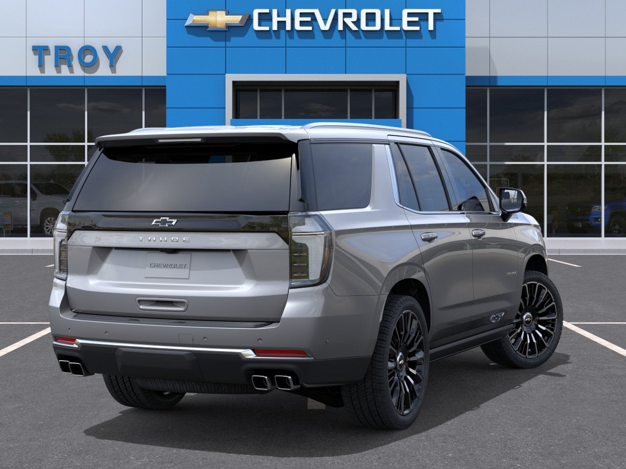 2026 Chevrolet Tahoe High Country