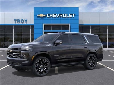 2026 Chevrolet Tahoe High Country