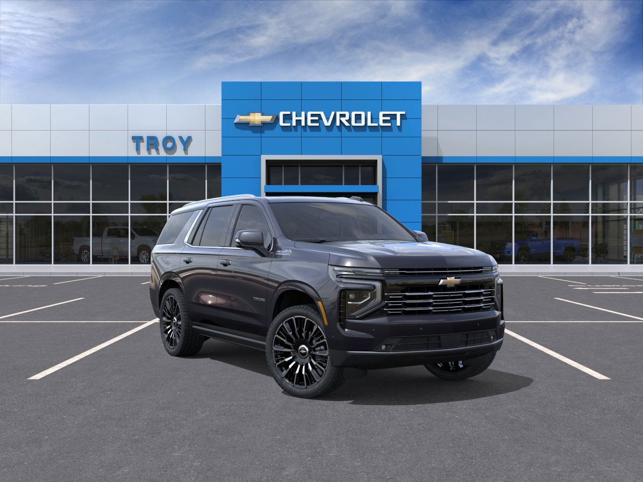 2026 Chevrolet Tahoe High Country