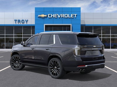 2026 Chevrolet Tahoe High Country
