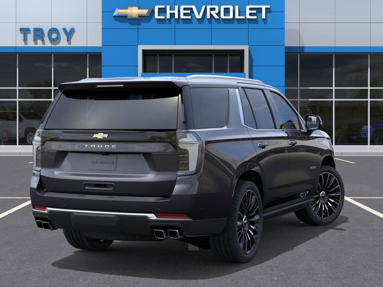 2026 Chevrolet Tahoe High Country
