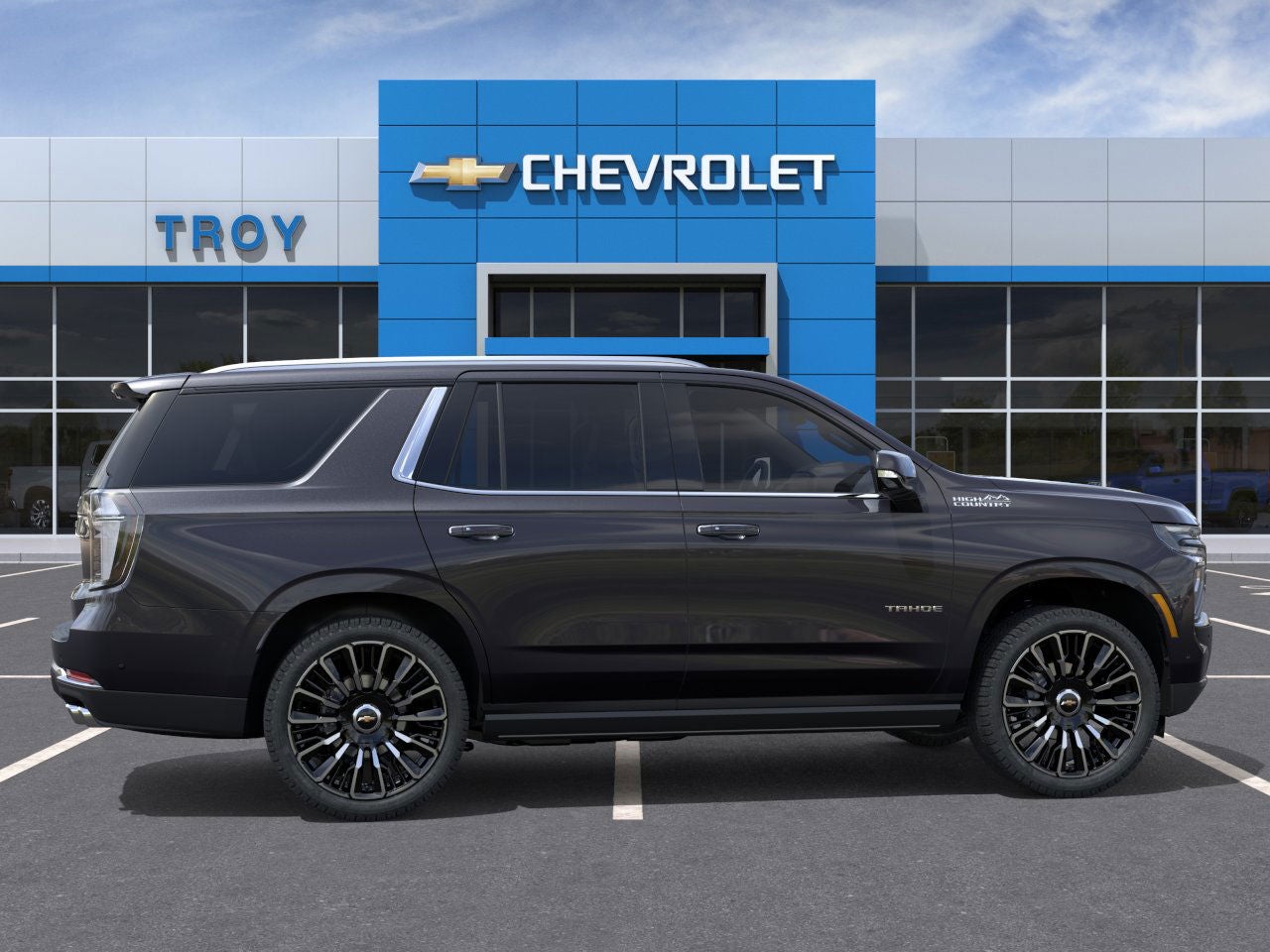 2026 Chevrolet Tahoe High Country