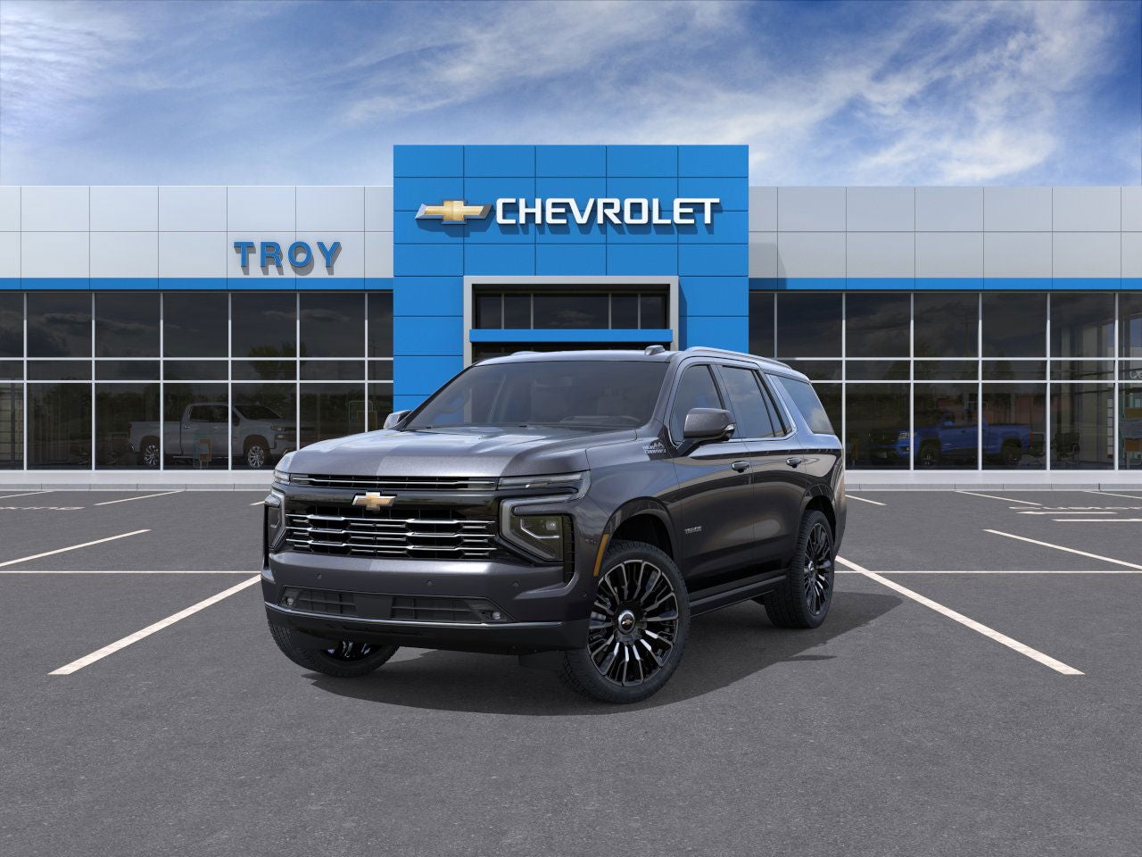 2026 Chevrolet Tahoe High Country
