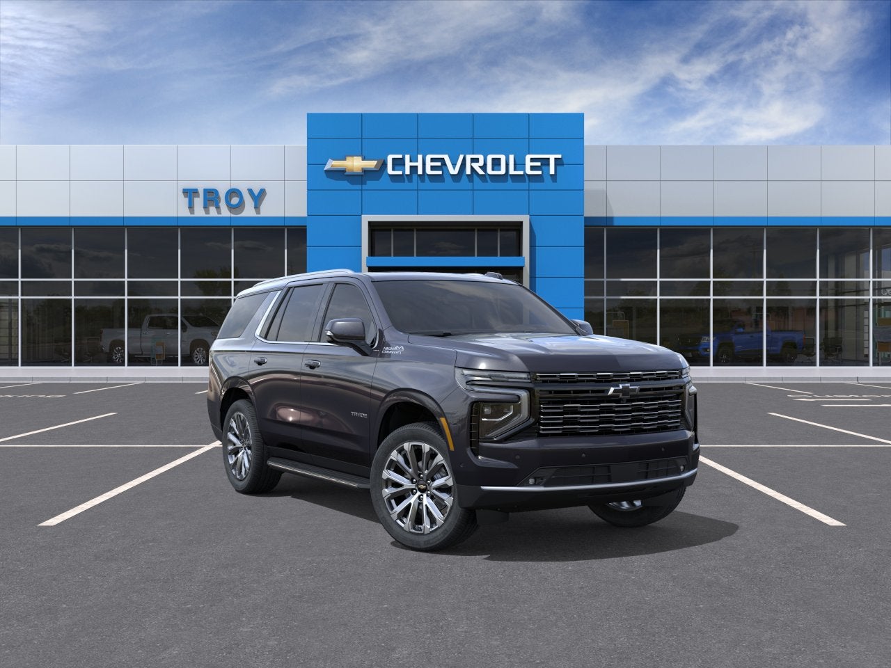2026 Chevrolet Tahoe High Country