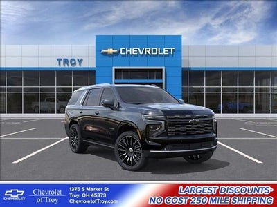 2026 Chevrolet Tahoe High Country