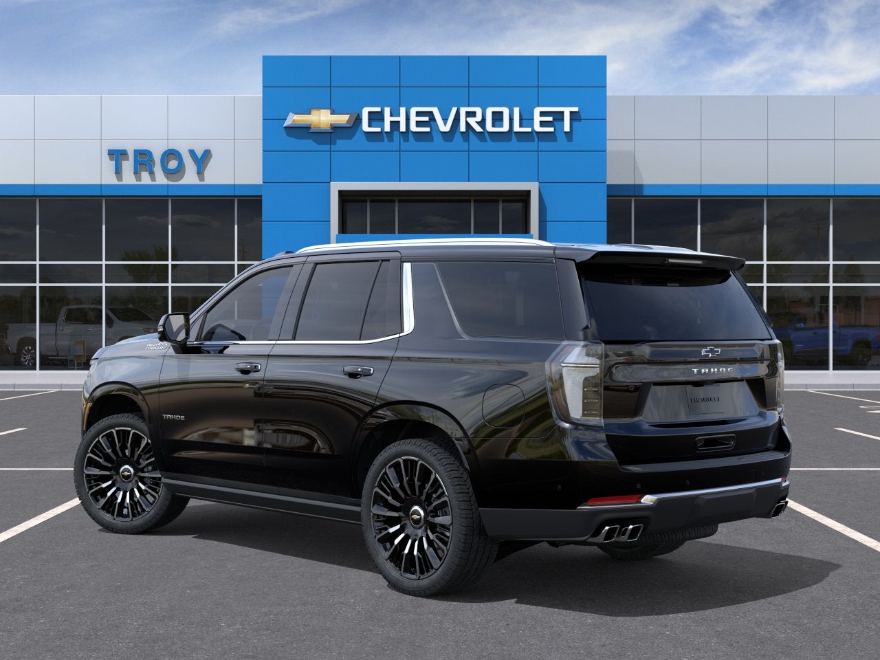 2026 Chevrolet Tahoe High Country