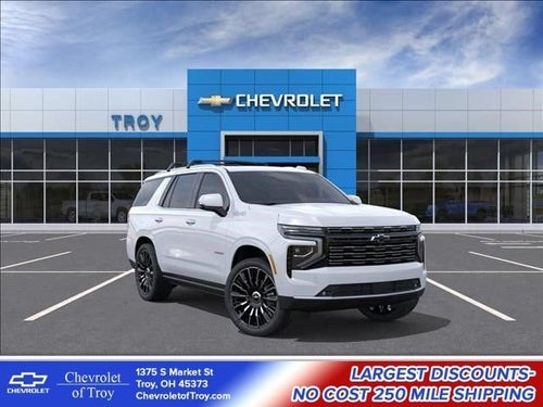2026 Chevrolet Tahoe High Country