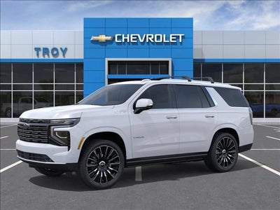 2026 Chevrolet Tahoe High Country