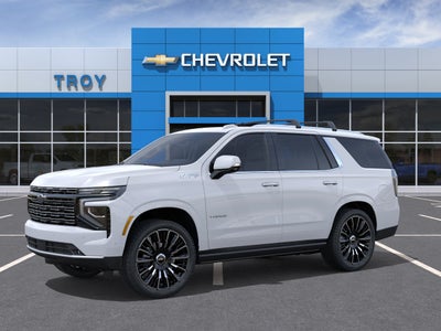 2026 Chevrolet Tahoe High Country