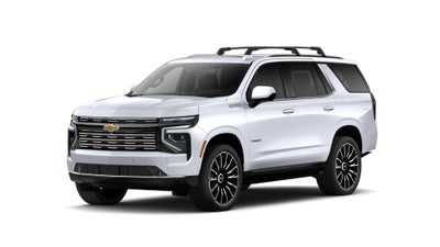 2026 Chevrolet Tahoe High Country