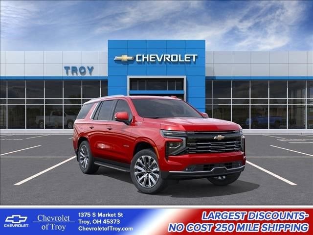 2025 Chevrolet Tahoe High Country