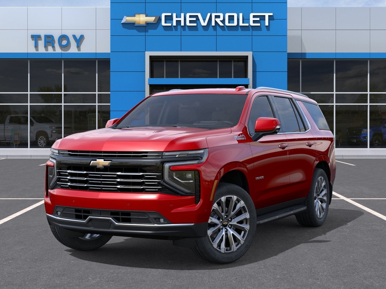 2025 Chevrolet Tahoe High Country