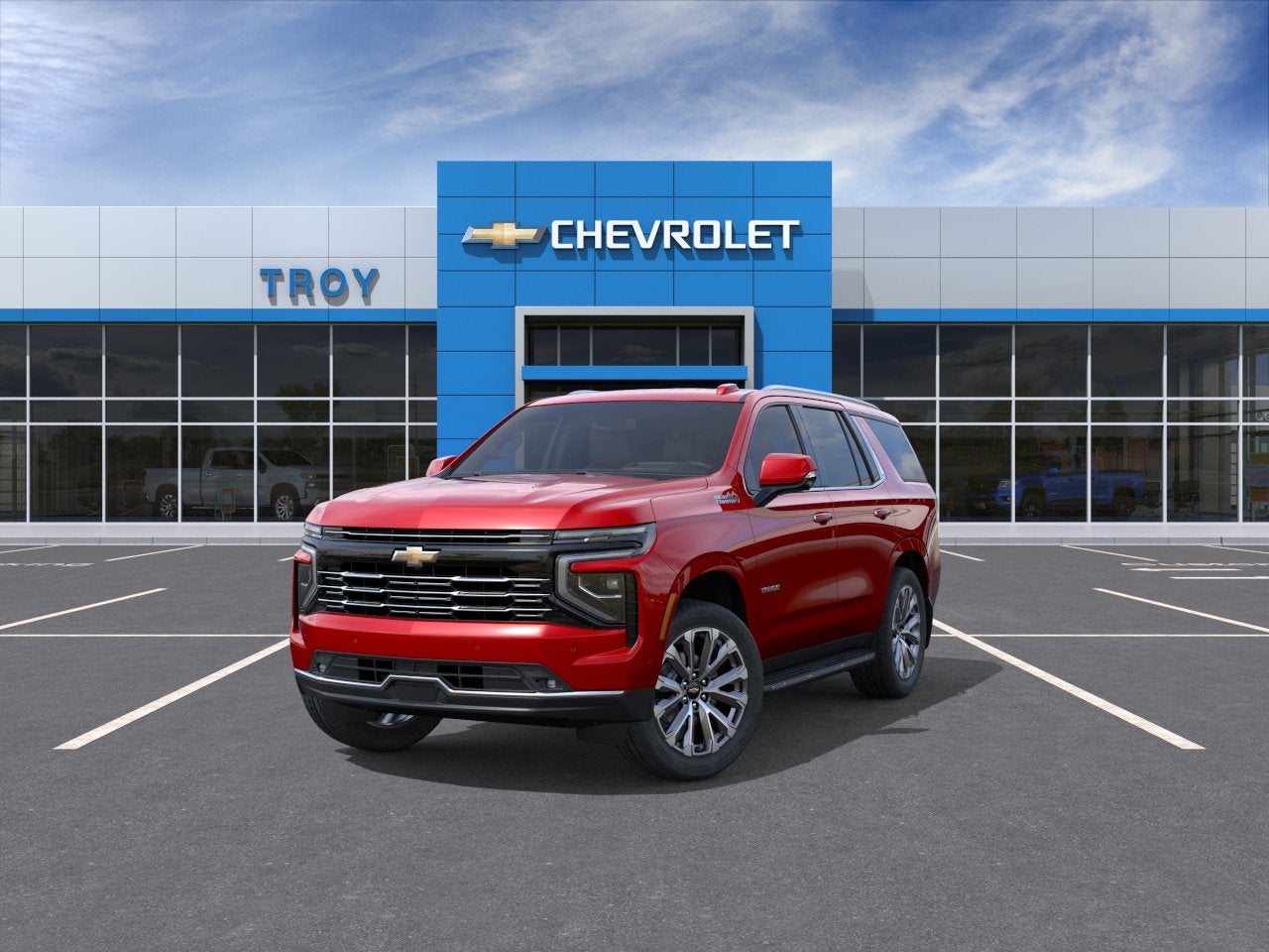 2025 Chevrolet Tahoe High Country