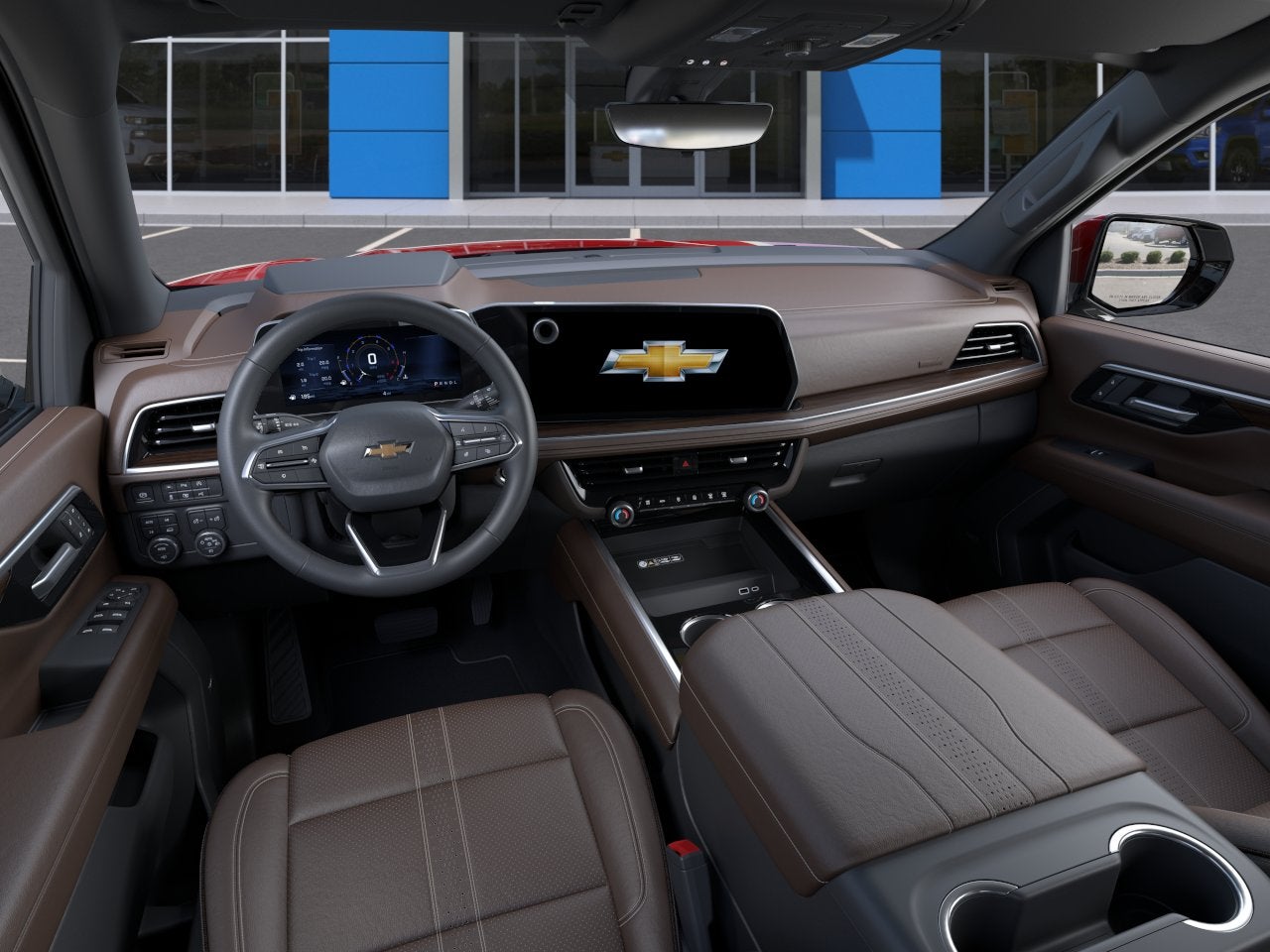 2025 Chevrolet Tahoe High Country