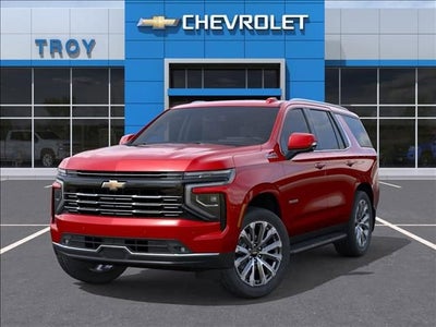 2025 Chevrolet Tahoe High Country