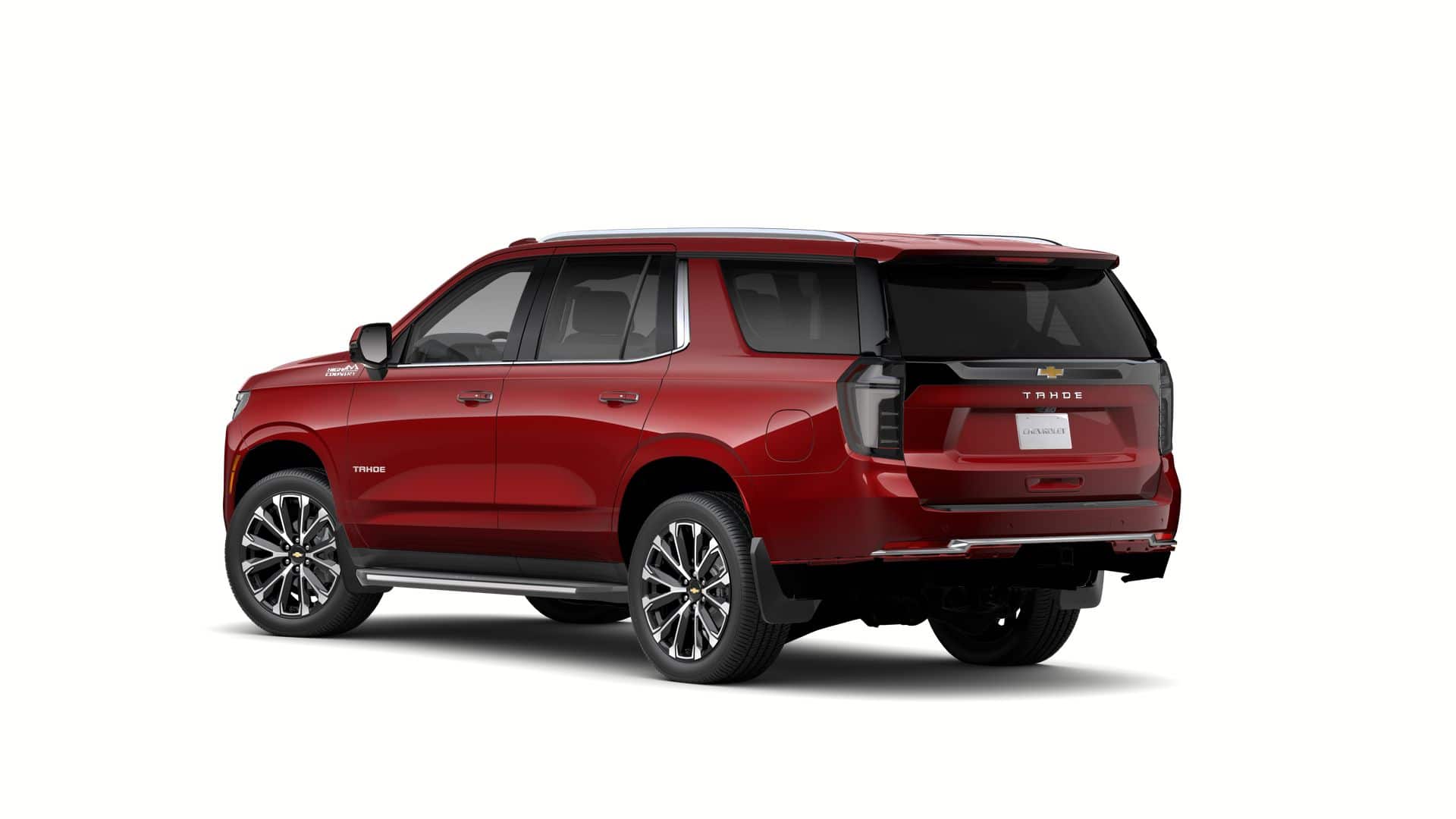 2025 Chevrolet Tahoe High Country