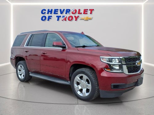2016 Chevrolet Tahoe LT